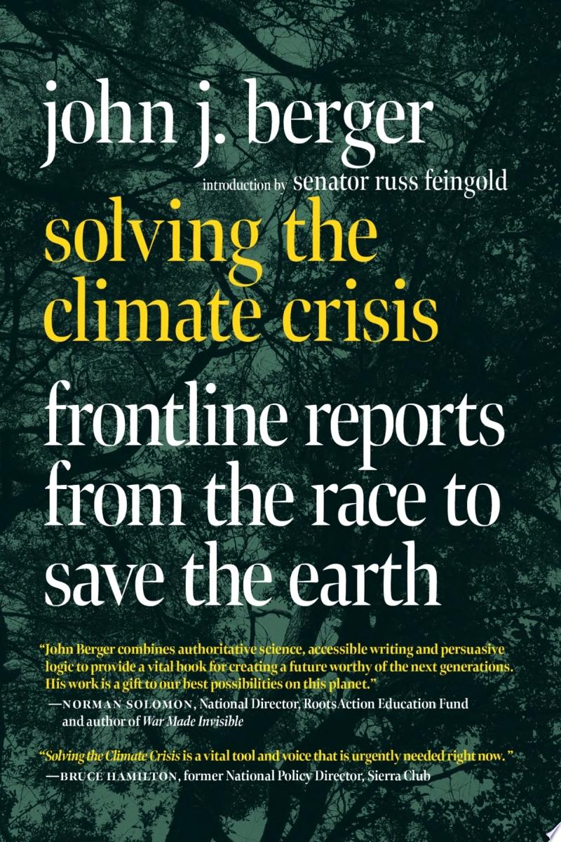Image for "Solving the Climate Crisis"