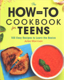 Image for "The How-to Cookbook for Teens"