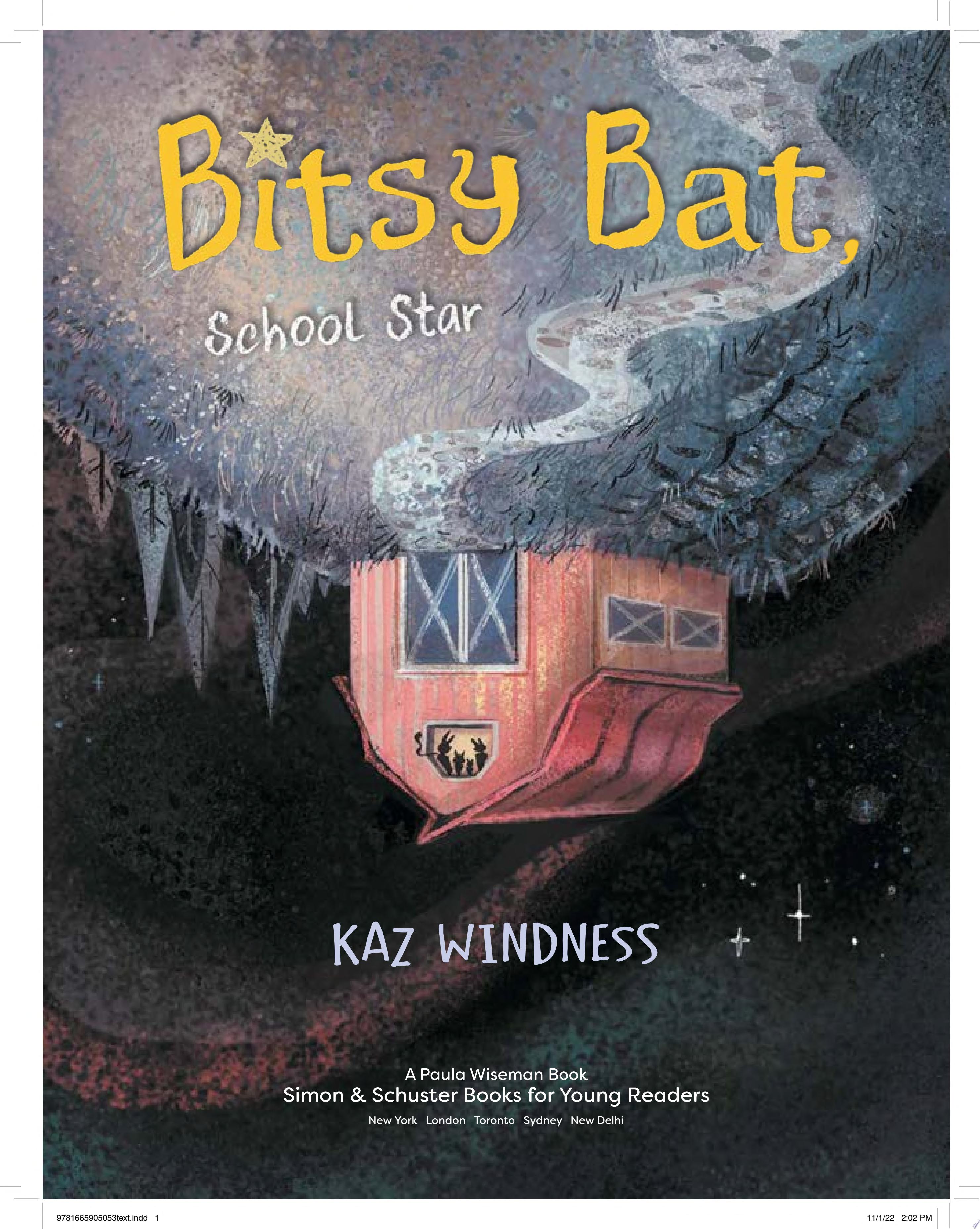 Image for "Bitsy Bat, School Star"