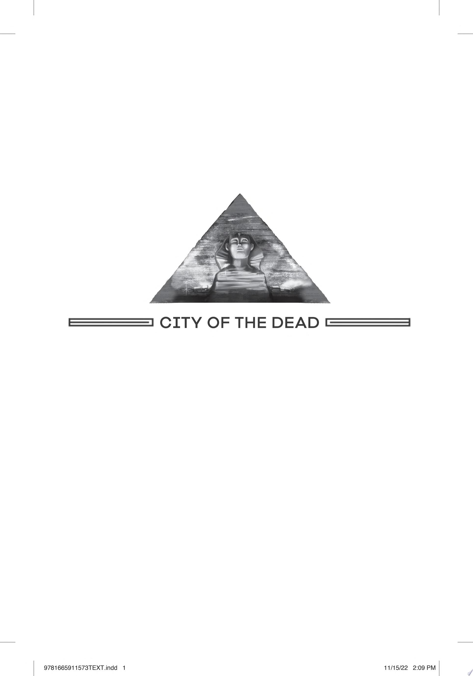 Image for "City of the Dead"