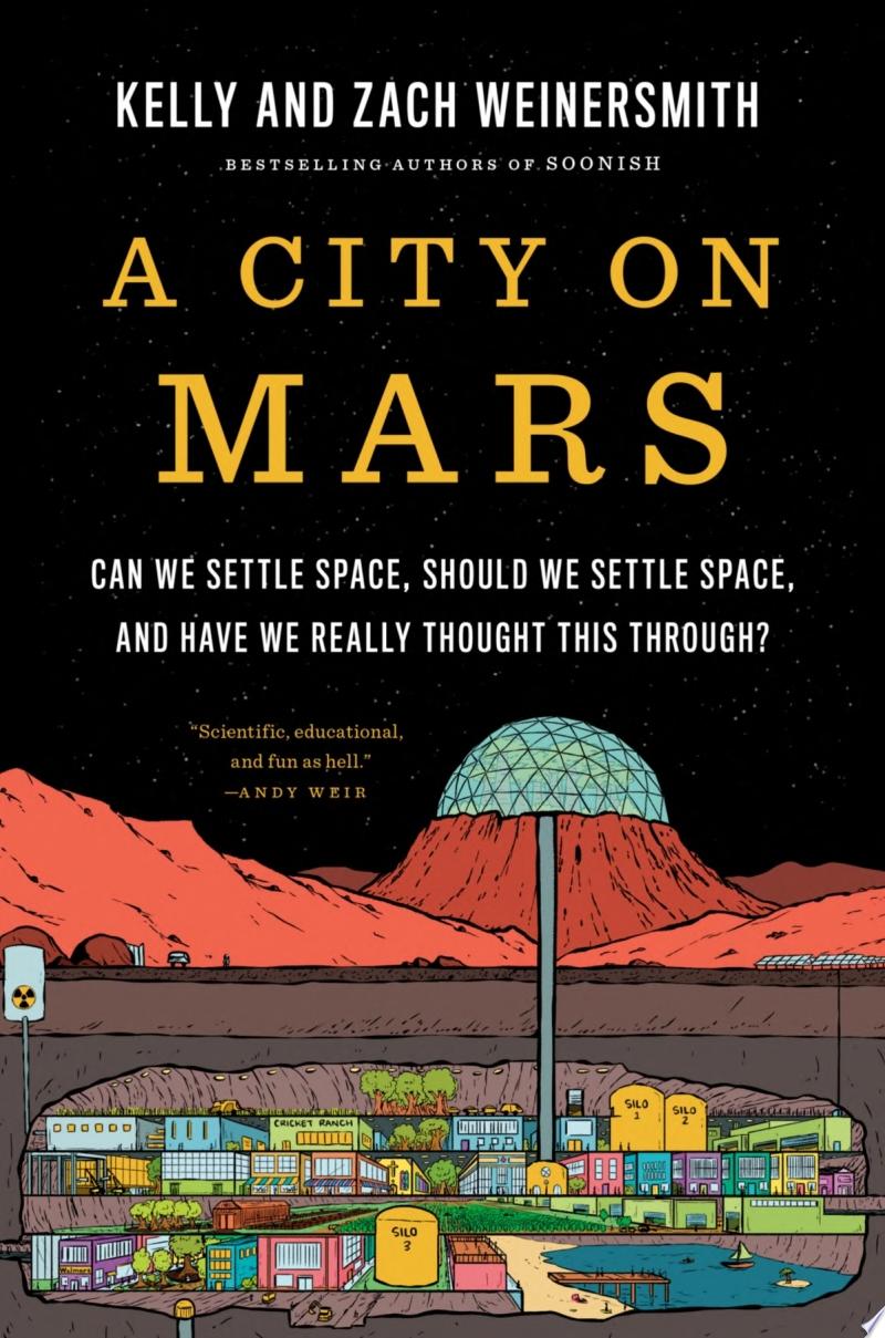 Image for "A City on Mars"