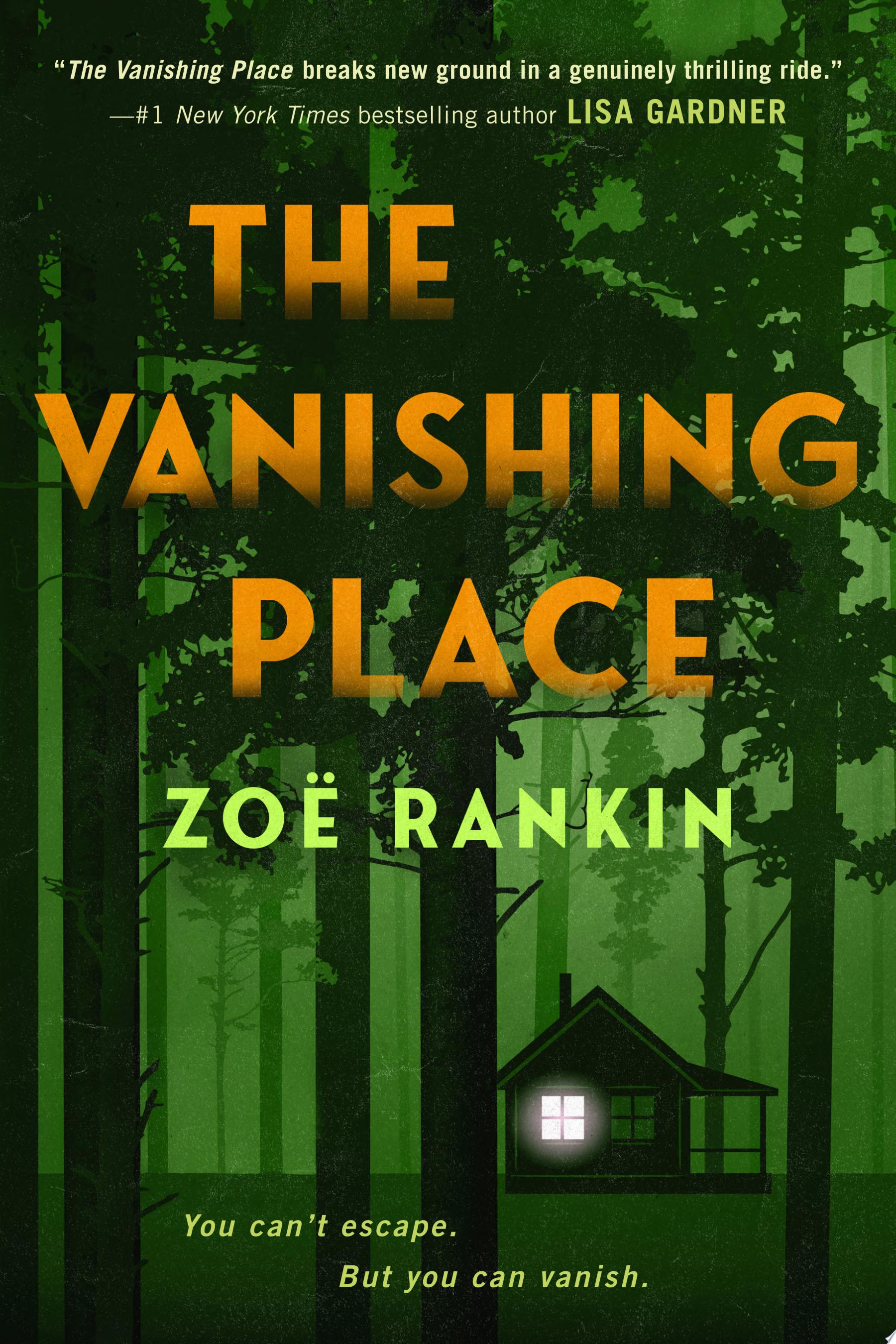 Image for "The Vanishing Place"