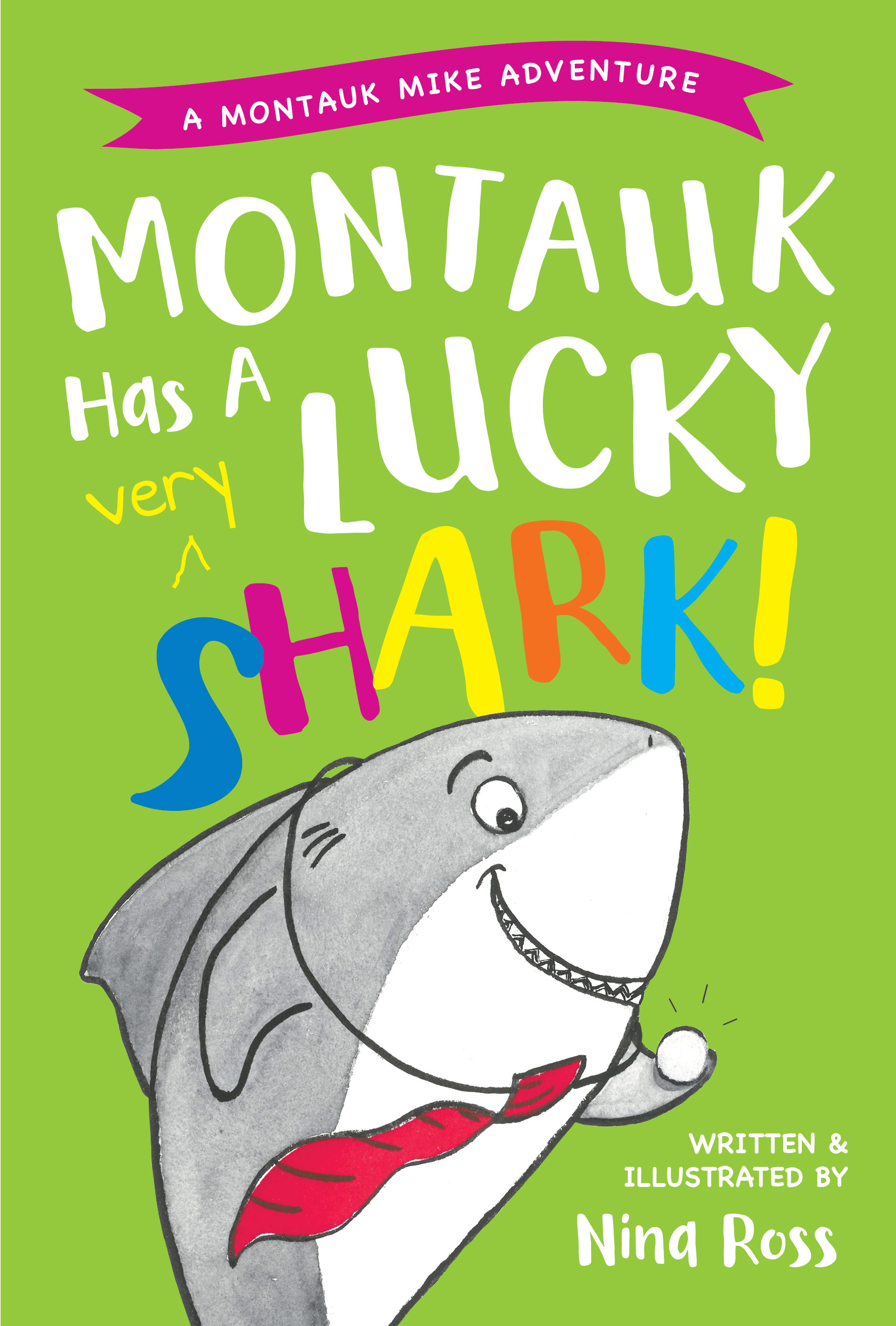 Montauk Has a Very Lucky Shark