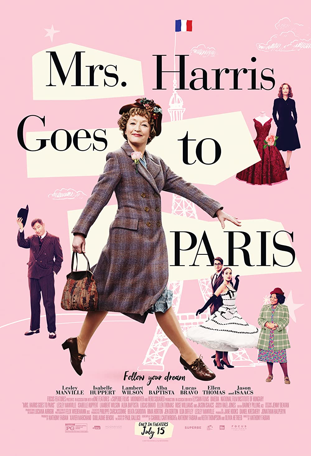 Mrs. Harris Goes to Paris cover