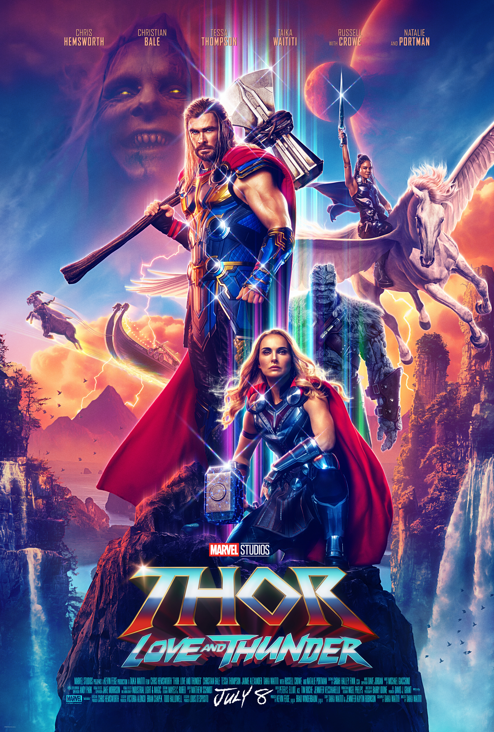 Thor: Love and Thunder cover
