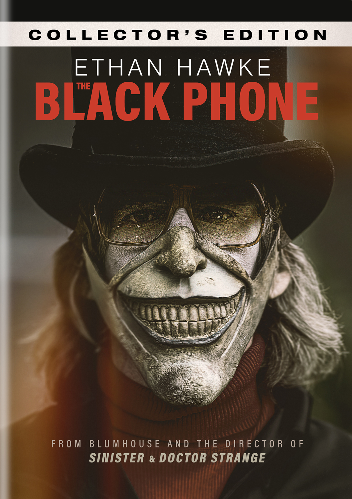 The Black Phone DVD Cover Image 