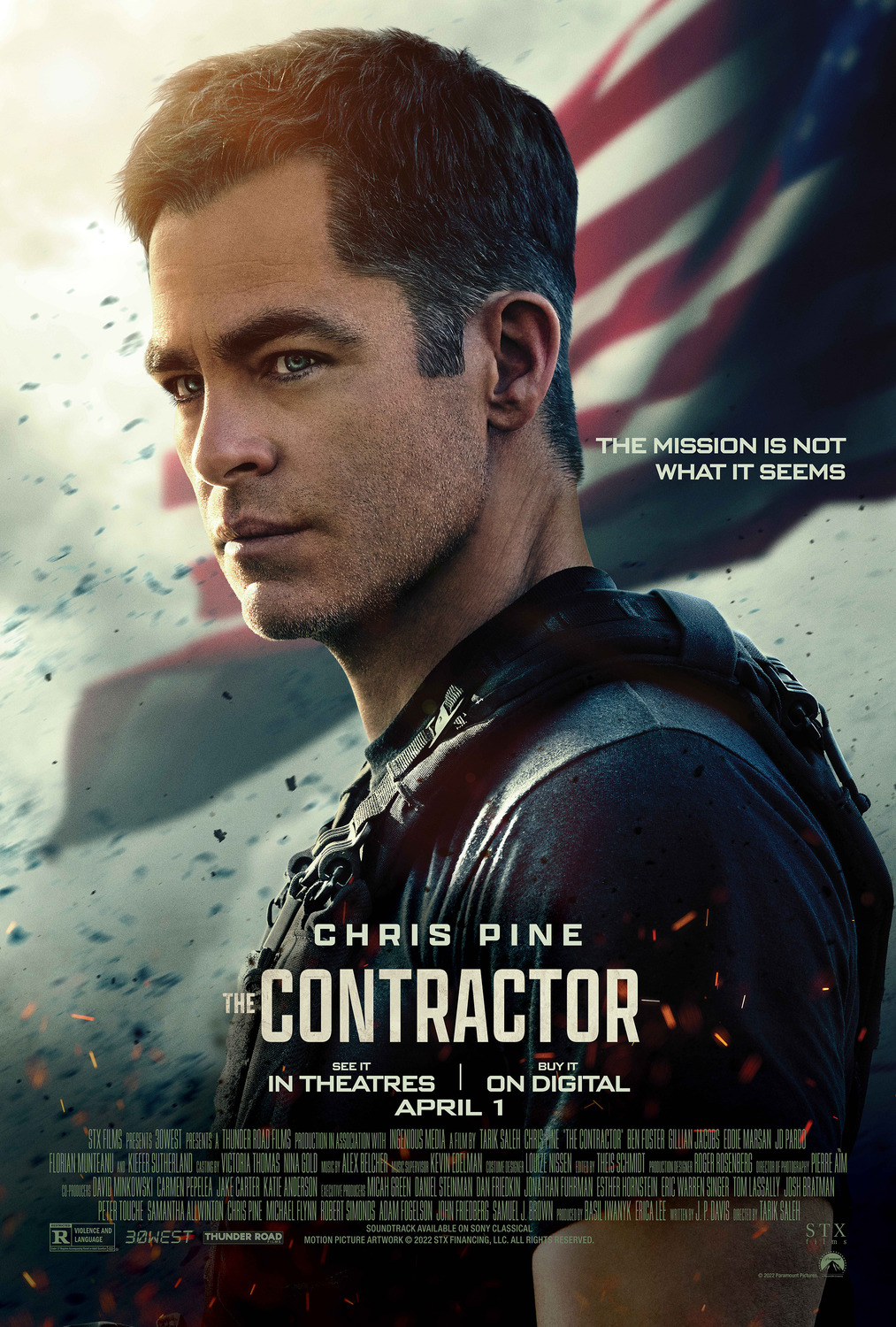 the contractor dvd cover