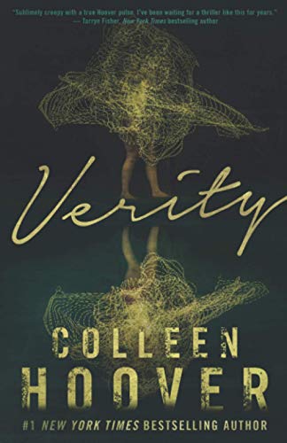 Verity book cover