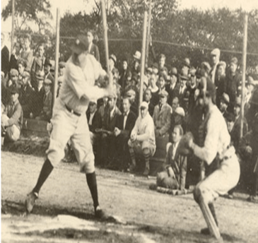 Babe Ruth at Bat