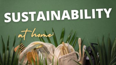 Sustainability at Home Feature Image
