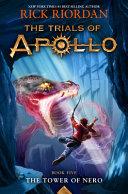 Trials of Apollo, the Book Five the Tower of Nero cover