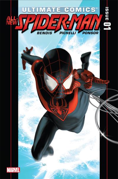 Ultimate Comics Spider-Man Volume 1 cover