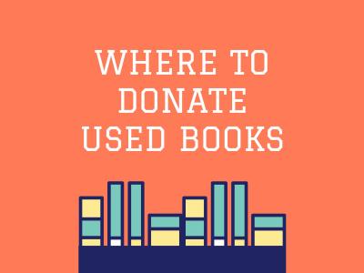 Where to Donate Used Books