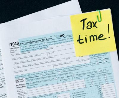 Tax Form Feature Image