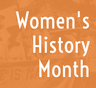 Women's History Month Feature Image