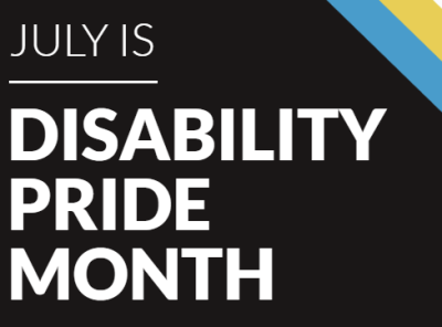 Disability Pride Month Post