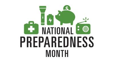 Preparedness Month Logo 
