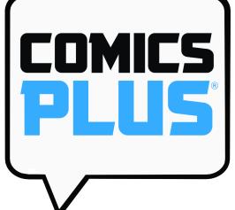 Comics Plus Logo