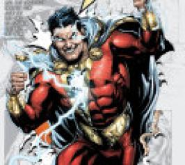Shazam! Vol. 1 (The New 52) cover