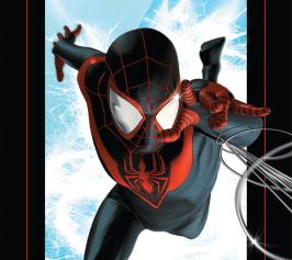 Ultimate Comics Spider-Man Volume 1 cover