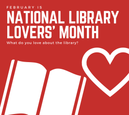 National Library Lover's Month