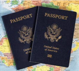Image of US Passports