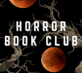 Horror Book Club Logo