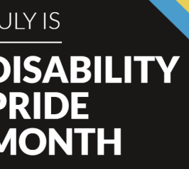 Disability Pride Month Post