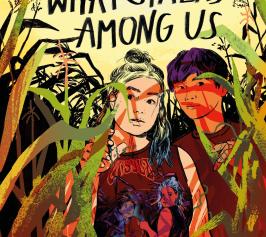 What Stalks Among Us Sarah Hollowell book cover