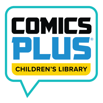 comics plus childrens logo