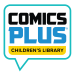 comics plus childrens logo