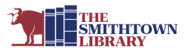 smithtown library logo