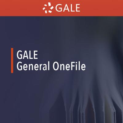 Gale Onefile: Research Resources