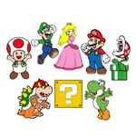 Super Mario Lawn Sign Collection
