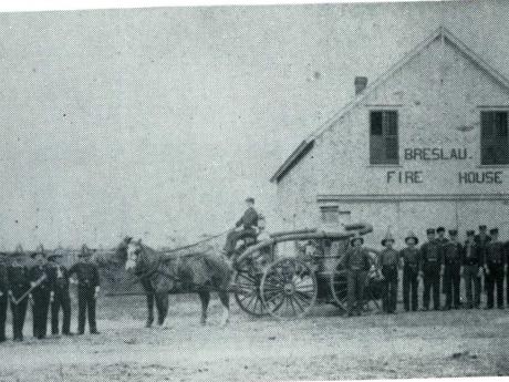 Breslau's 1st Firehouse