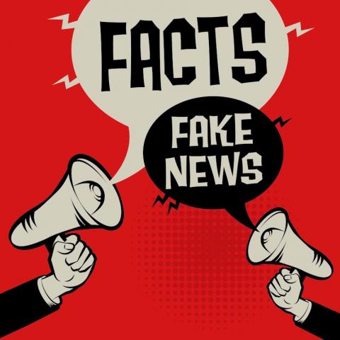 Fake news program