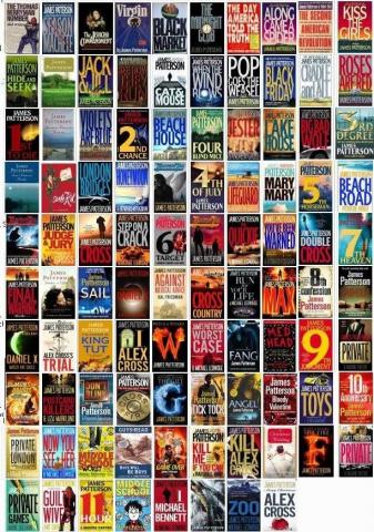 James Patterson's Books 