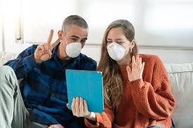 people with masks 