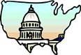 US Map Outline 