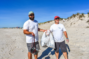 ICC Beach Clean up October 