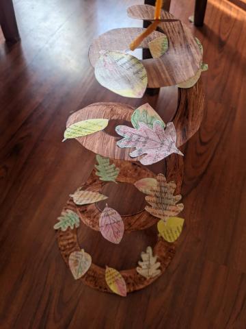 Leaf Swirler