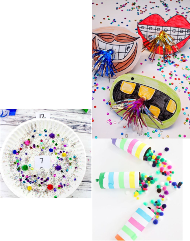 New Years Crafts