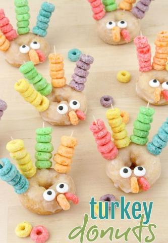 Turkey donuts