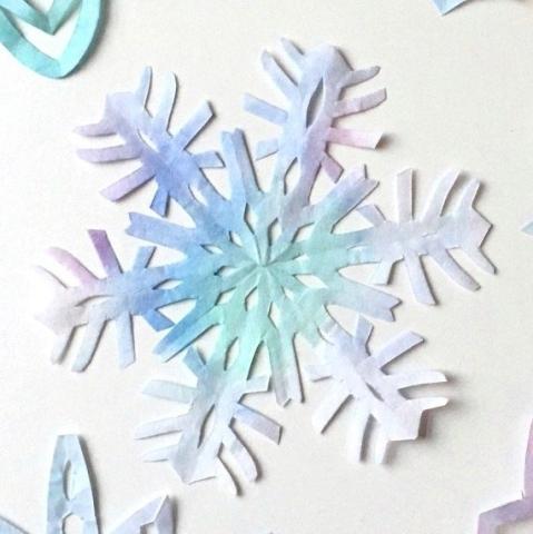 Snowflake suncatcher