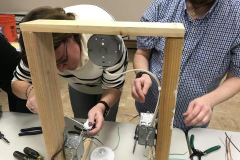 DIY Electrical Workshop 