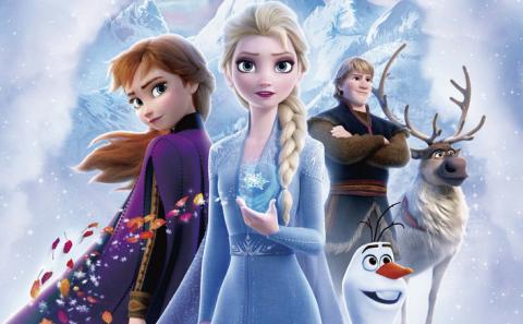 frozen