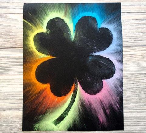 Shamrock Art