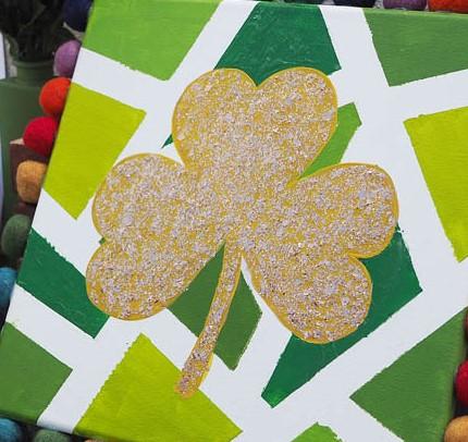 Tape Shamrock