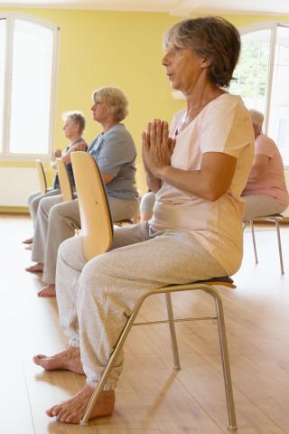 Chair Yoga