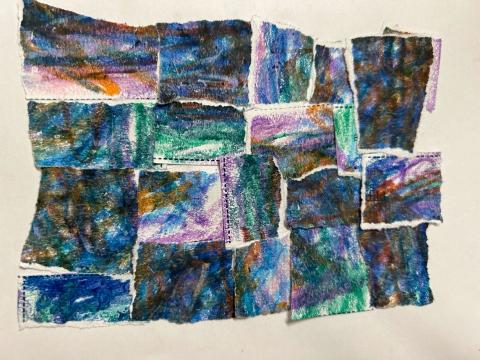 Abstract Collage